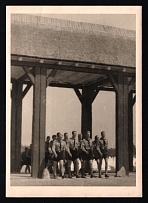 1933-1945 'Hitler Youth', Propaganda Postcard, Third Reich Nazi Germany