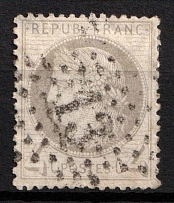 1872 40C France (Mi. 47, Used, CV $55)