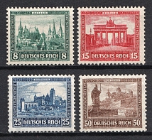 1930 Weimar Republic, Germany (Mi. 450 - 453, Full Set, CV $180, MNH)