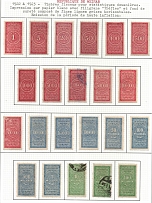 1922-23 Weimar Republic Revenues Collection