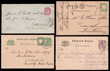 1868-88 German States, Germany, Collection of Covers (Used)