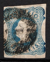 1853 25R Portugal (Mi. 2 A, Used, CV$50)