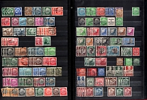 Third Reich, Weimar Republic, Germany, Collection of Stamps