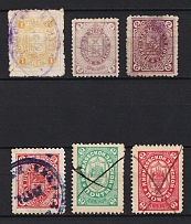 Irbit, Kirillov, Kobelyaki, Zemstvo Russia, Stock of Stamps