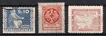 Poland, Cinderellas, Charity Issues, Stock of Non-Postal Stamps