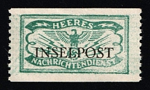 1945 Field Post 'INSELPOST', Germany, Army Intelligence Service (MNH)