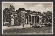 1939 'Berlin. Memorial with guard', Propaganda Postcard, Third Reich Nazi Germany