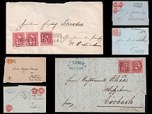 German States, Germany, Collection of Covers (Used)