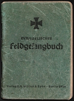 1941 Third Reich, Germany, Evangelical Field Hymn Book