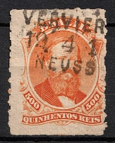 1877 500R Brazil (Mi. 36, Used, CV$85)