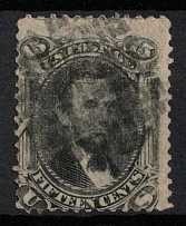 1866 15C United States (Sc. 77, Used, CV $175)