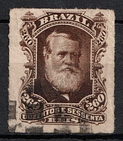 1877 260R Brazil (Mi. 44, Used, CV $45)