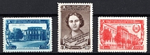 1950 10th Anniversary of the Lithuanian SSR, Soviet Union, USSR, Russia (Full Set)