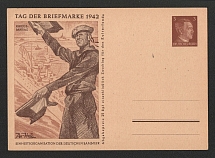 1942 'Kriegs-Marine', Propaganda Postal stationery, Third Reich Nazi Germany