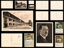 Germany, Third Reich, Stock of 7 Postcards (Mint)