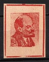 1920s Soviet Russia USSR Lenin charity vignette label