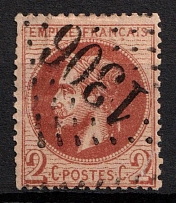 1886 2C France (Mi. 25, Used, CV$35)