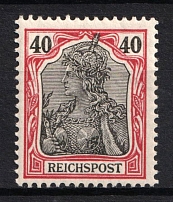 1900 40pf German Empire, Germany (Mi. 60, CV $200, MNH)