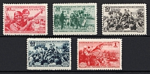 1940 The Re-Unification of the West Ukraine with Ukraine SSR and West Byelorussia with Byelorussia SSR, Soviet Union, USSR, Russia (Full Set)