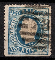 1867 120R Portugal (Mi. 32, Used, CV$140)