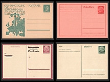 1933-1945 Third Reich Propaganda Nazi Germany Mint Postal Stationeries Collection