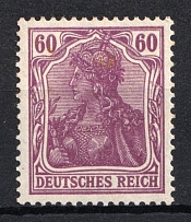 1905-13 60pf German Empire, Germany (Mi. 92 I a, CV $1,040, MNH)