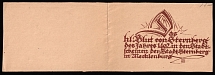 'Blood of Sternberg', Germany ?, Non-Postal Card (Mint)