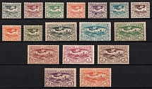 1920 Joining of Upper Silesia, Germany (Mi. 13 - 29, Full Set, CV $30)