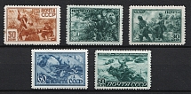 1943 The Great Fatherland's War, Soviet Union, USSR, Russia (Full Set)