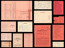 Third Reich, Germany, Stock of Propaganda Documents