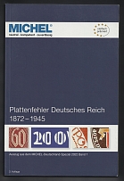 2022 'Plattenfehler Deutsches Reich 1872 - 1945' The Third Edition, Germering (Germany), Philatelic Literature