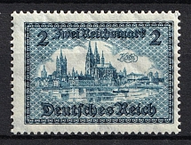 1930 2m Weimar Republic, Germany (Mi. 440, Full Set, CV $200, MNH)