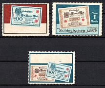 Germany, Advertising Poster Stamps, Banknotes