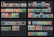 1942-43 Soviet Union, USSR, Russia (Full Sets, Used)