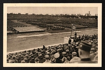 1938 'Nuremberg. Day of the Wehrmacht', Propaganda Postcard, Third Reich Nazi Germany