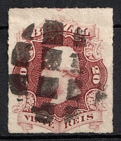 1877 20R Brazil (Mi. 31, Used, CV $55)