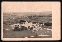 1913 Germany Dresden postcard PPC (Hellerau. Dalcroze School of Music and Rhythm) to Sevastopol Crimea Russia