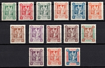 1920 Joining of Marienwerder, Germany (Mi. 30 - 43, Full Set, CV $120)