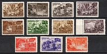 1947 The Reconstruction, Soviet Union, USSR, Russia (Perforated, Full Set, MNH)