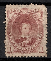 1868 1C Canada (SG. 35, CV$90)