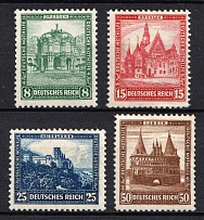 1931 Weimar Republic, Germany (Mi. 459 - 462, Full Set, CV $310, MNH)