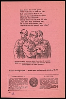 WWII Soviet Passes in Captivity for German Soldiers, Anti-Nazi Propaganda