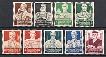 1934 Third Reich, Germany (Mi. 556 - 564, Full Set, CV $120)