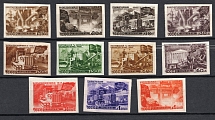 1947 The Reconstruction, Soviet Union, USSR, Russia (Imperforate, Full Set)