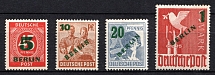 1949 West Berlin, Germany (Mi. 64 - 67, Full Set, CV $300, MNH)