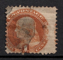 1869 1C United States (Sc. 112, Used, CV$130)