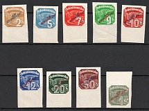 1939 Slovakia (Mi. 26 - 34, Full Set, Margins, CV $30, MNH)