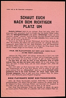 Soviet Passes in Captivity for German Soldiers, Anti-Nazi Propaganda