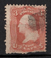 1868 3C United States (Sc. 94, Used, CV $12)