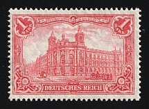 1915-19 1m German Empire, Germany (Mi. 94 B II, Signed, MNH)